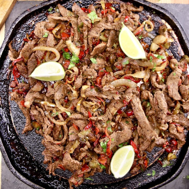 Steak Fajitas