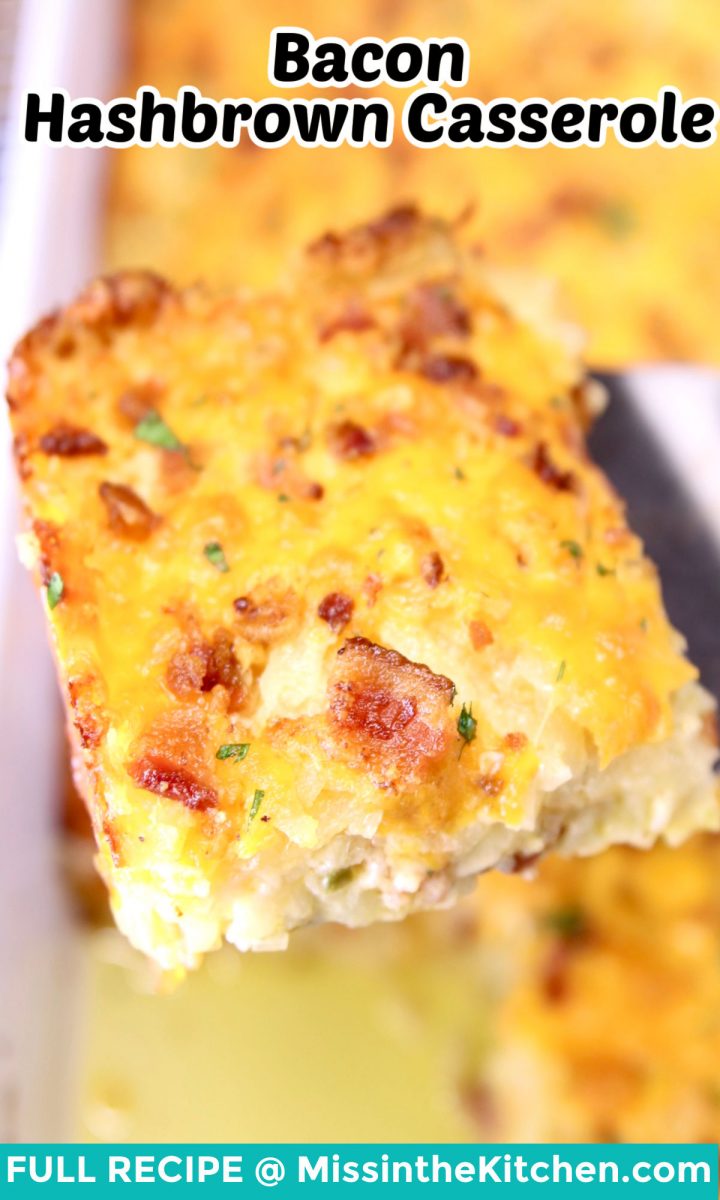 bacon hashbrown casserole