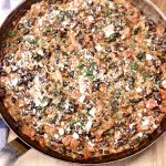 black bean skillet