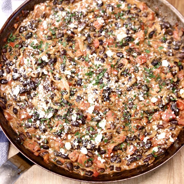 black bean skillet