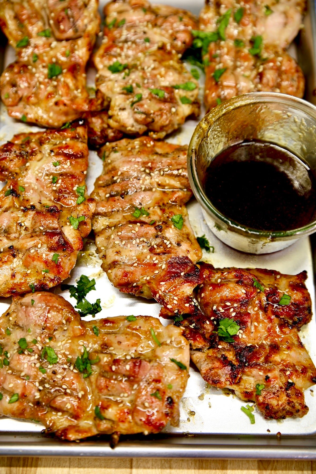 Grilled Asian Chicken.