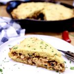 slice of Mexican Chicken Cornbread