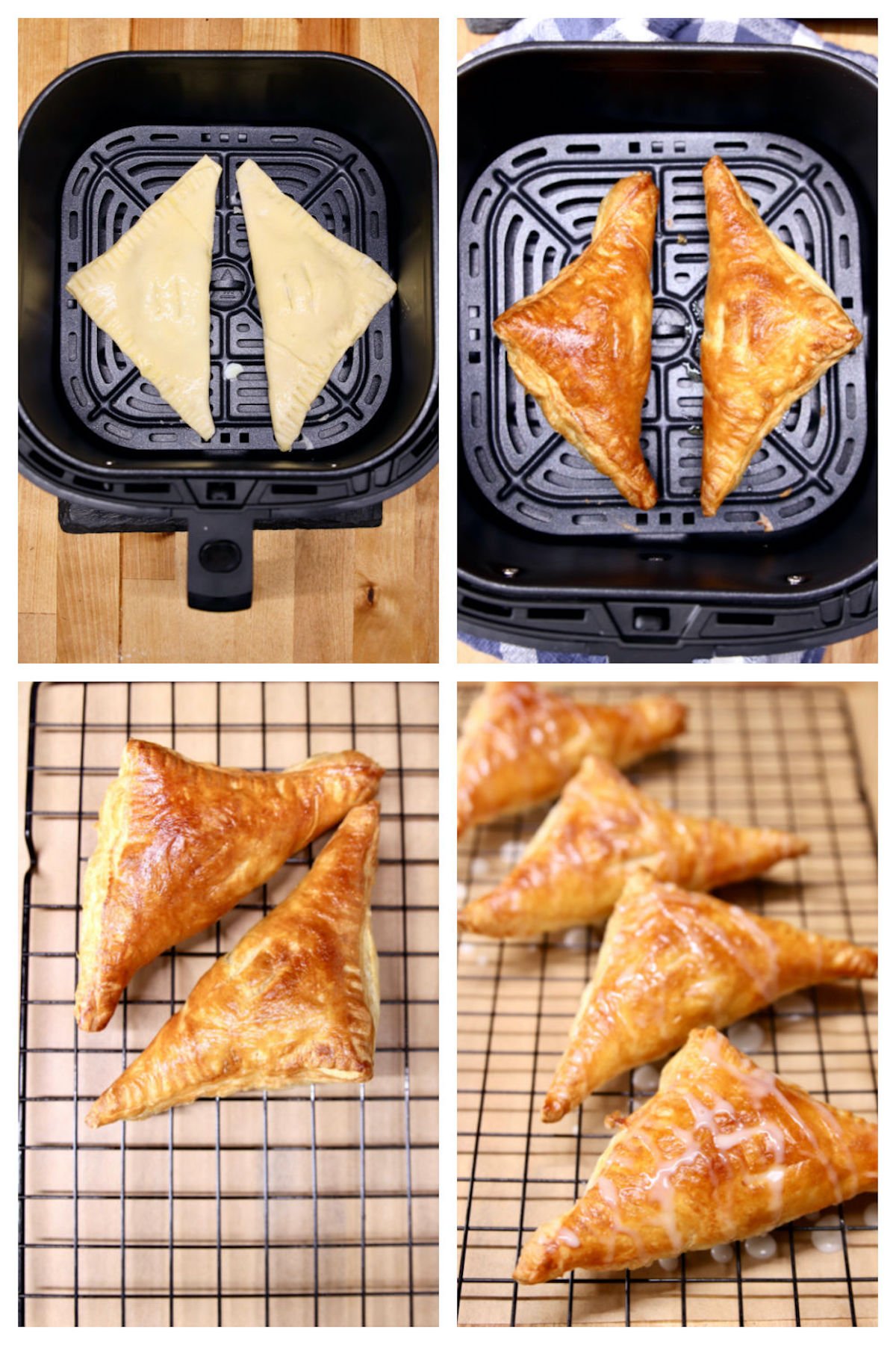 air fryer apple turnovers in air fryer