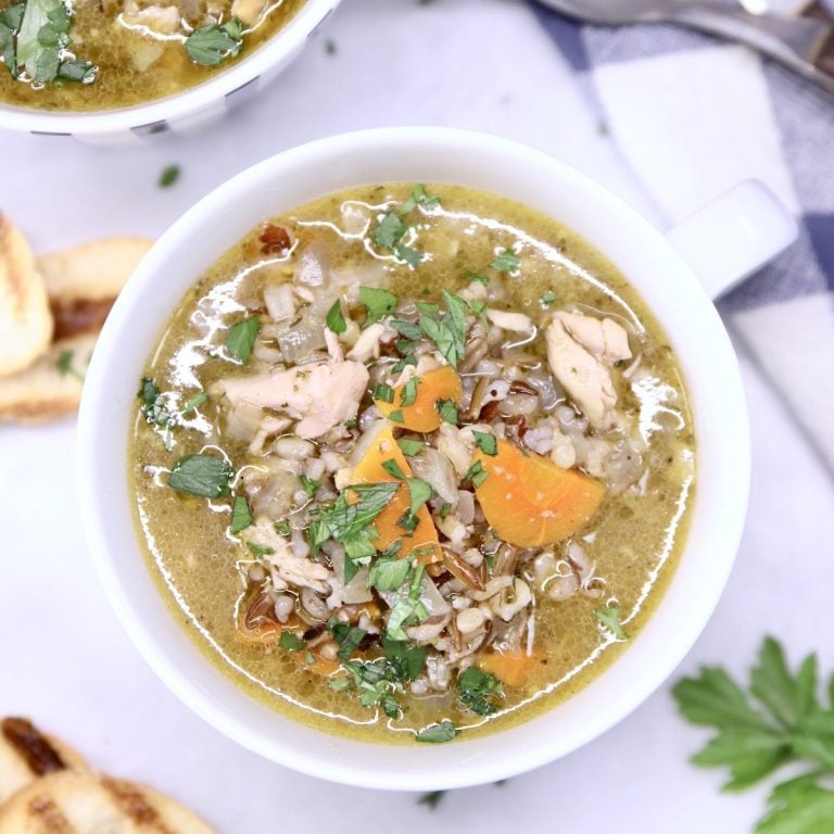 chicken and wild rice soup