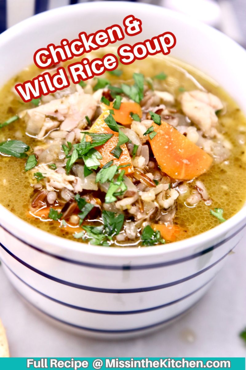 Chicken & Wild Rice Soup