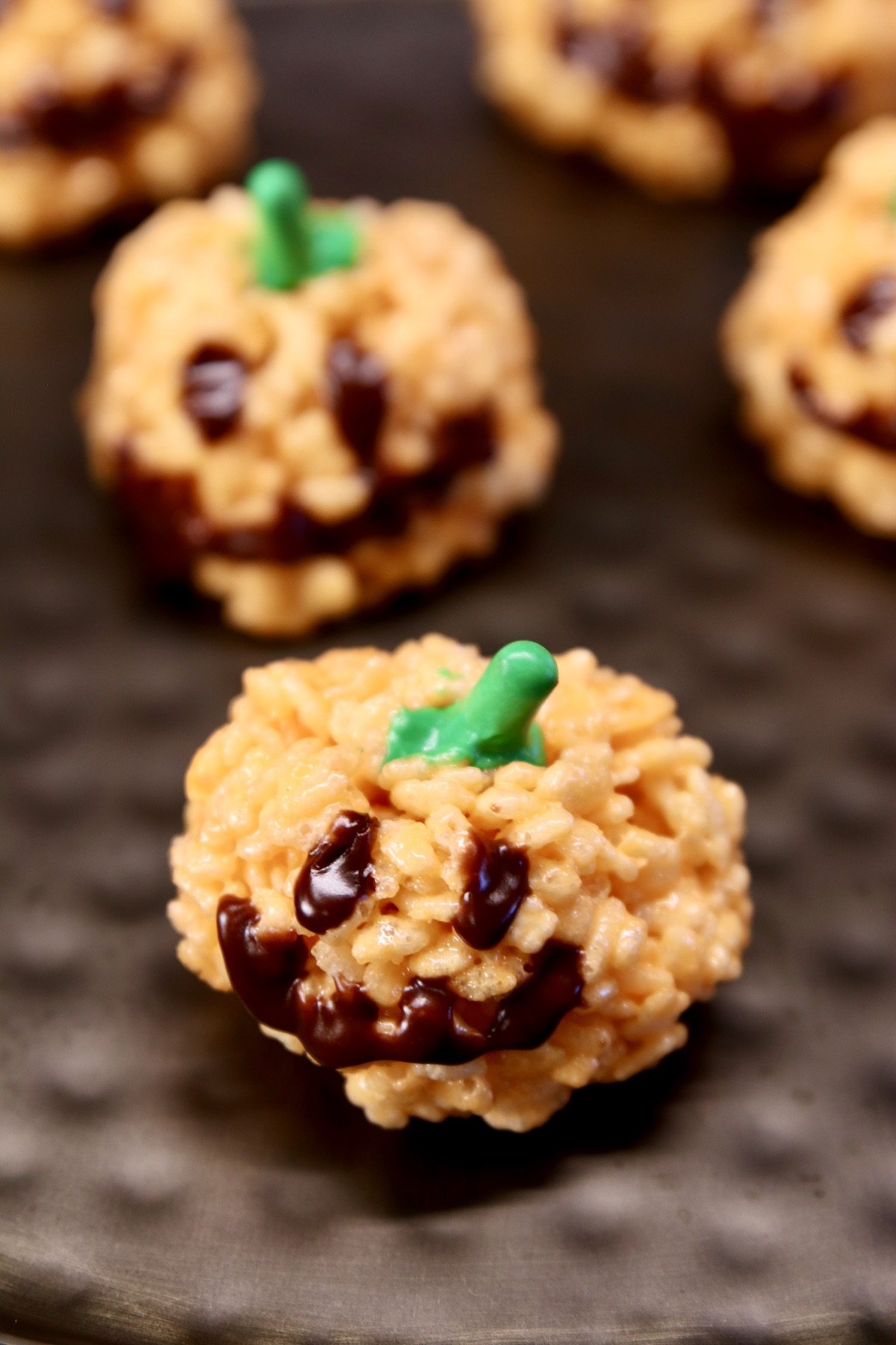 Jack-O-Lantern Halloween Treats