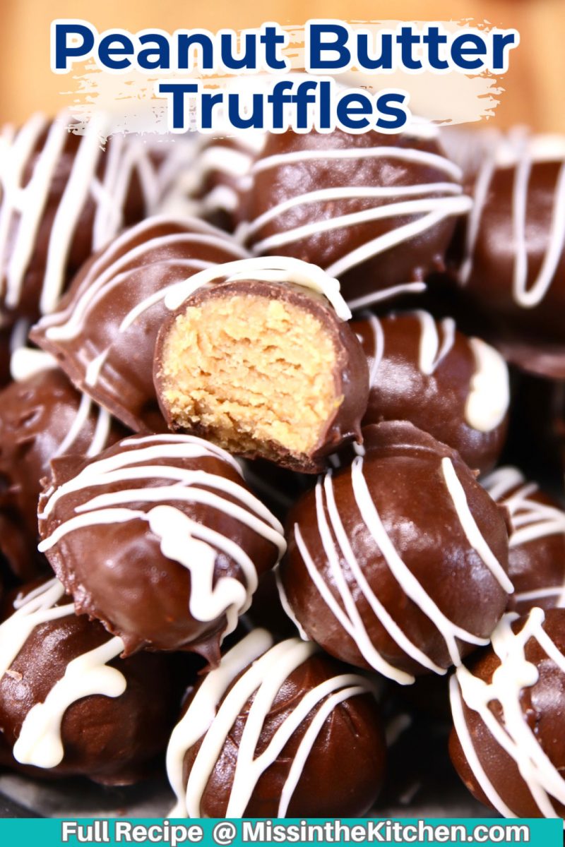Peanut Butter Truffles