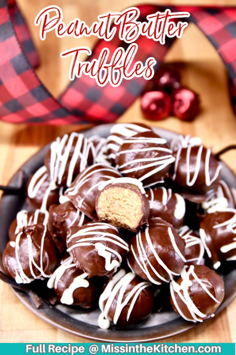 Peanut Butter Truffles