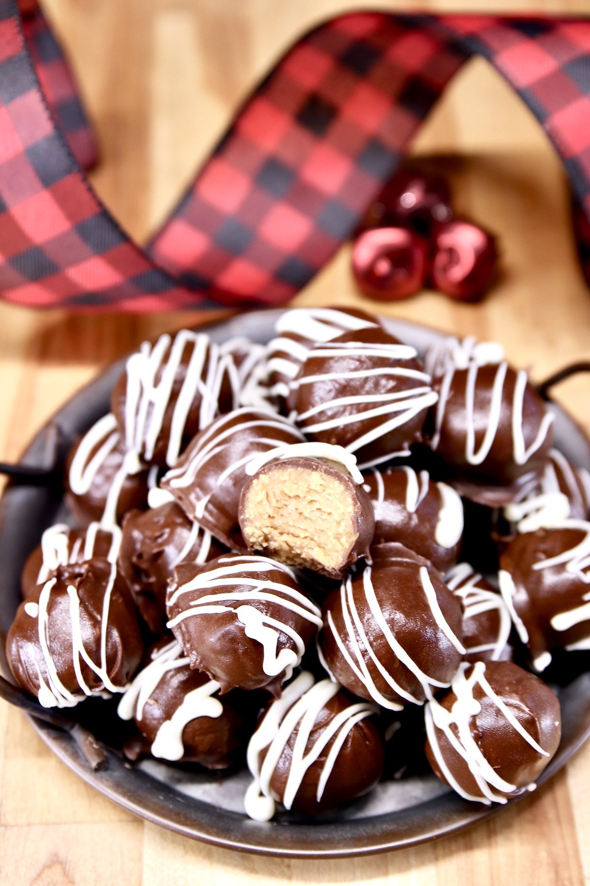 Chocolate Peanut Butter Truffles
