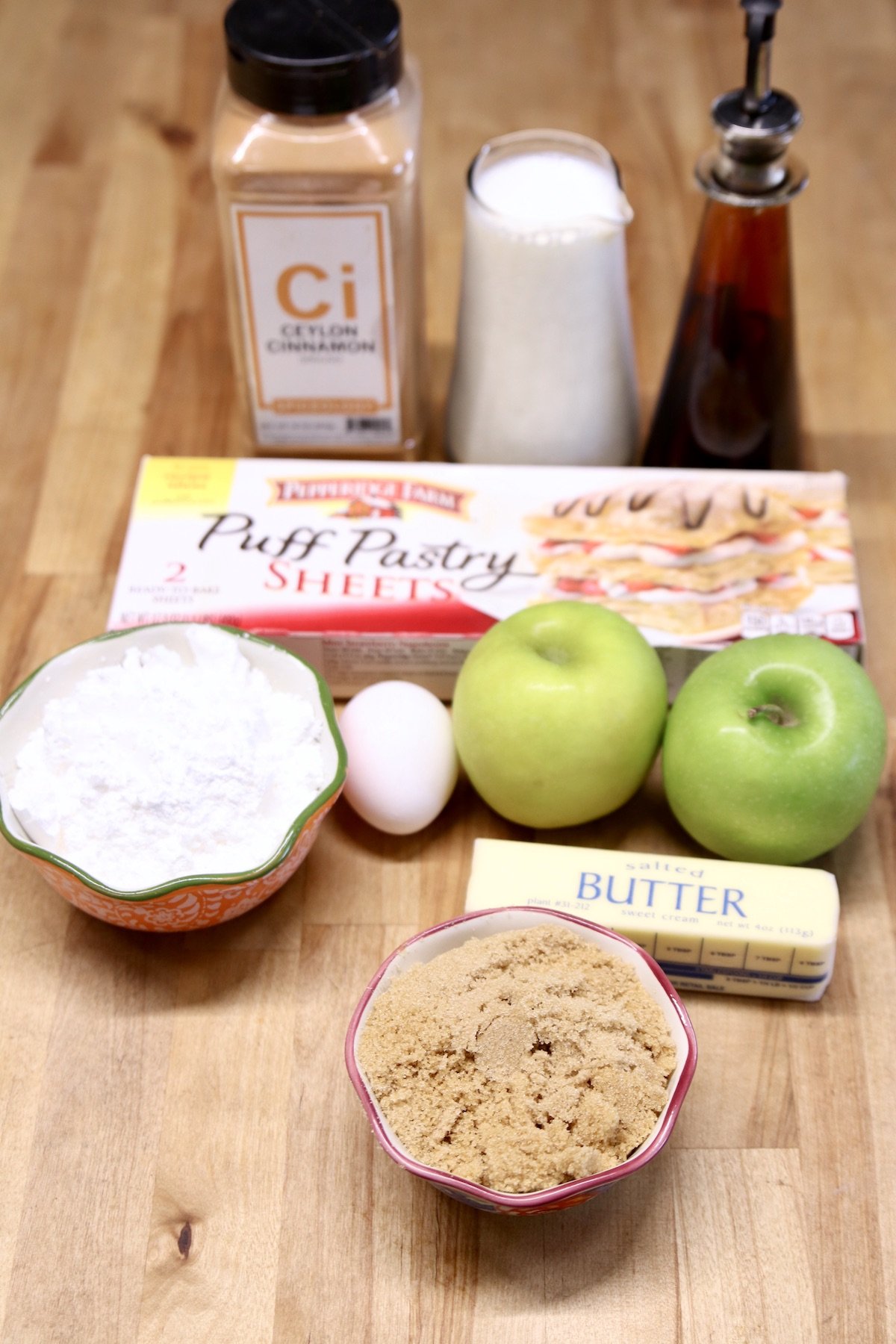 Apple turnovers ingredients