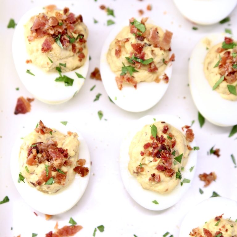 Bacon Deviled Eggs