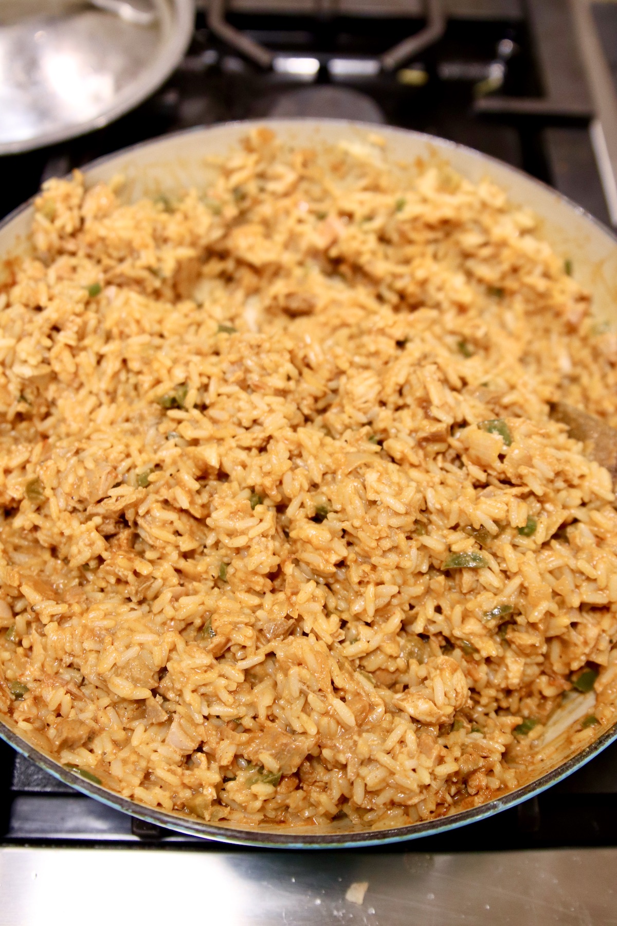 chicken and rice skillet