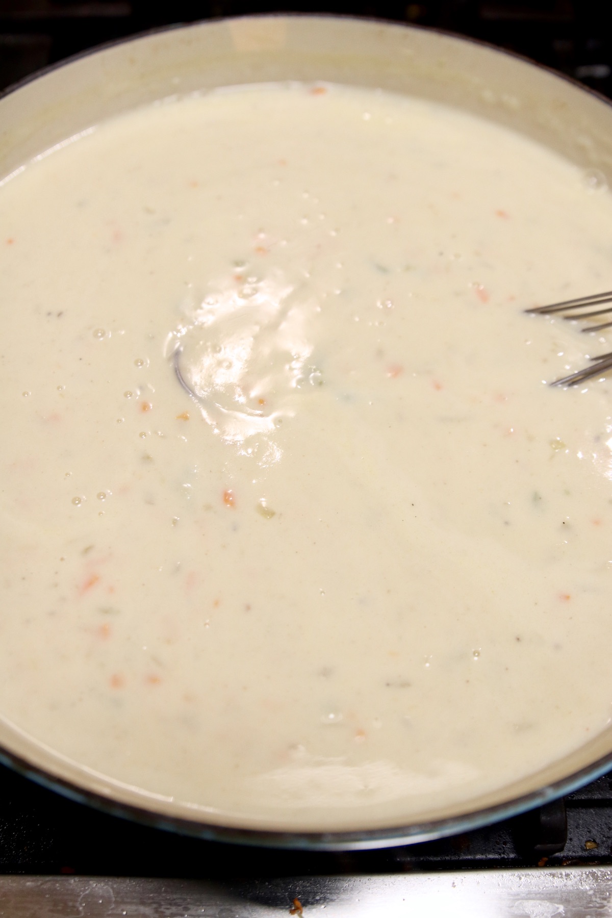 sauce for chicken pot pie
