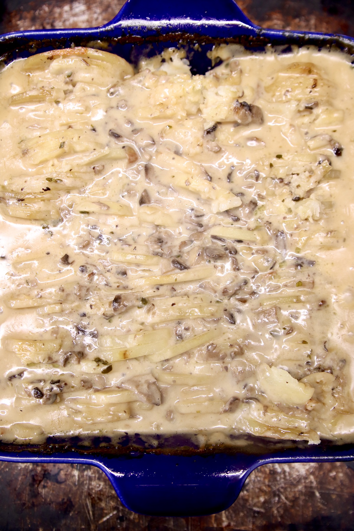 baked scalloped potatoes