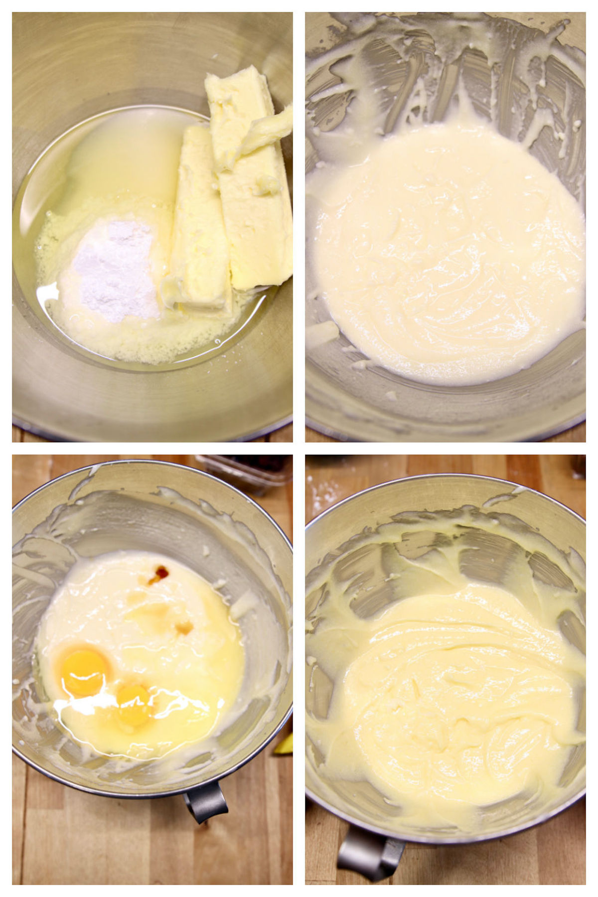 step by step making sugar cookies 