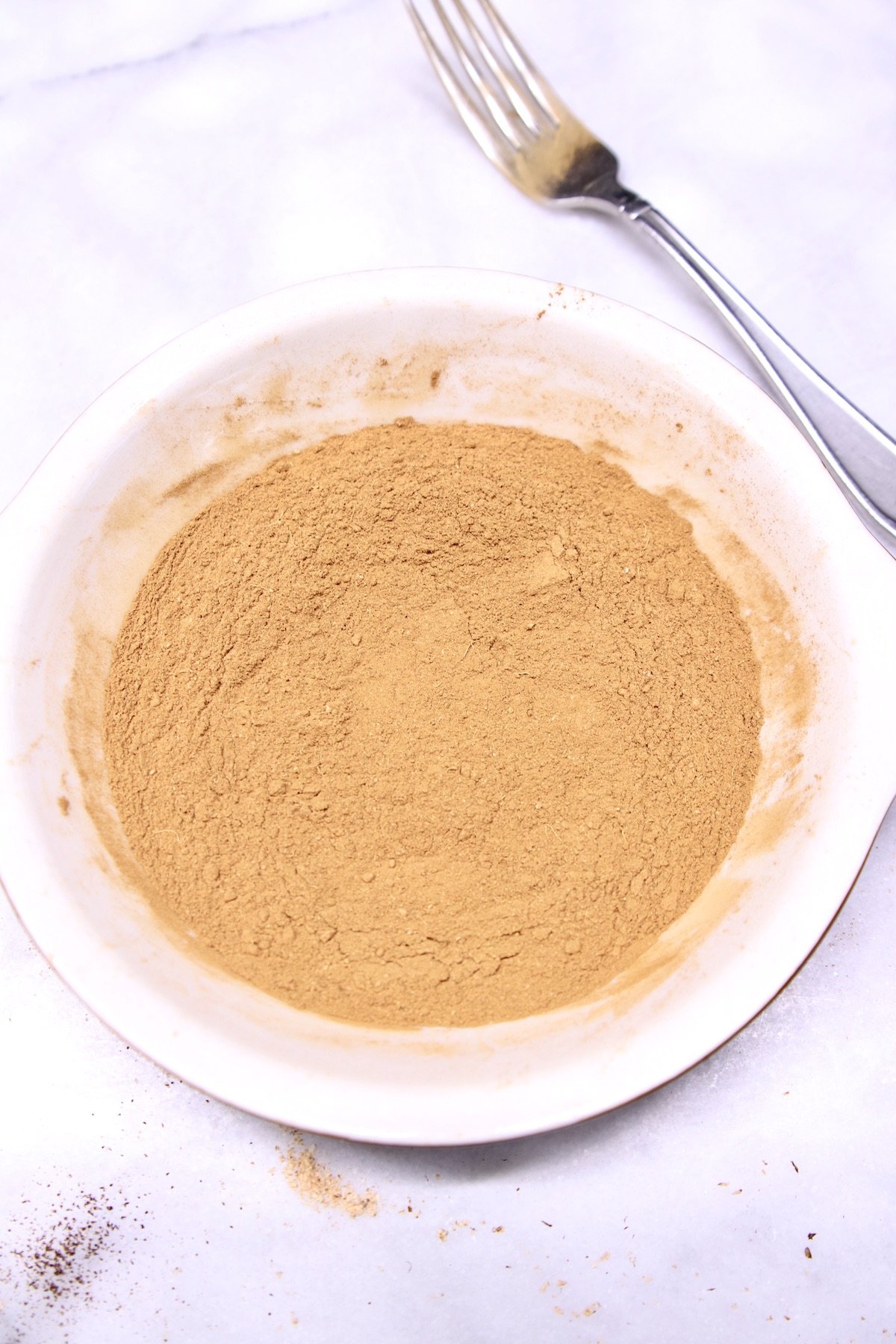 pumpkin pie spice blend in a bowl