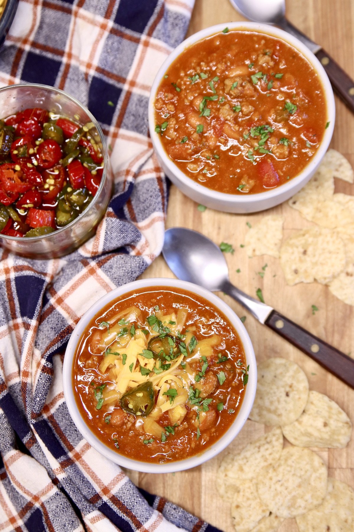 venison chili