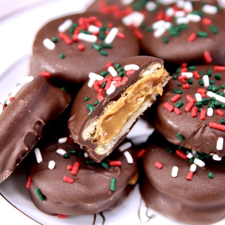 Caramel Ritz Cookies