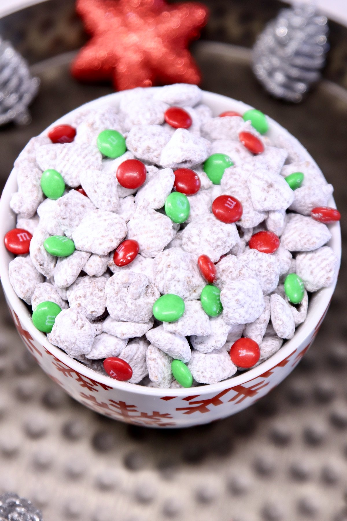 Christmas Muddy Buddies