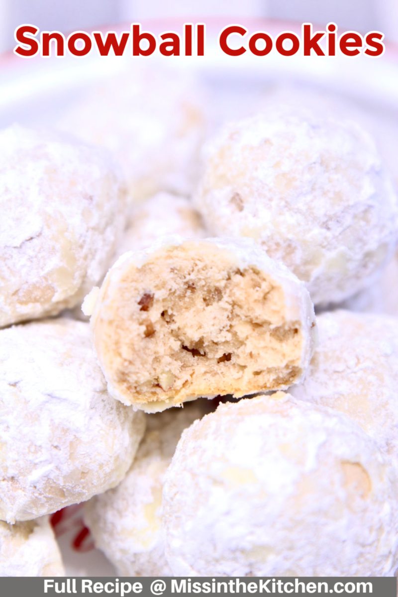 Snowball Cookies