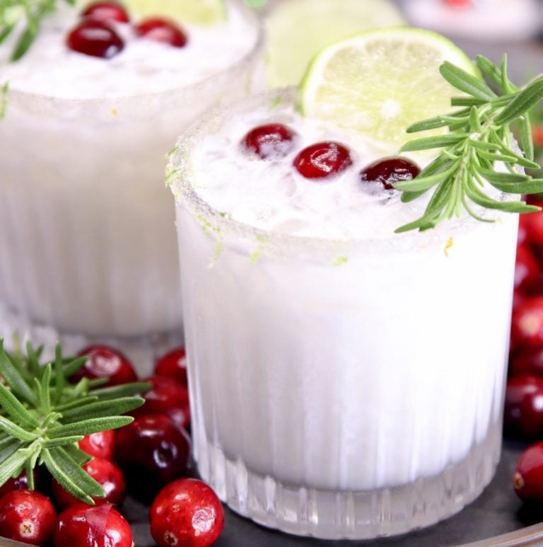 Christmas Margaritas