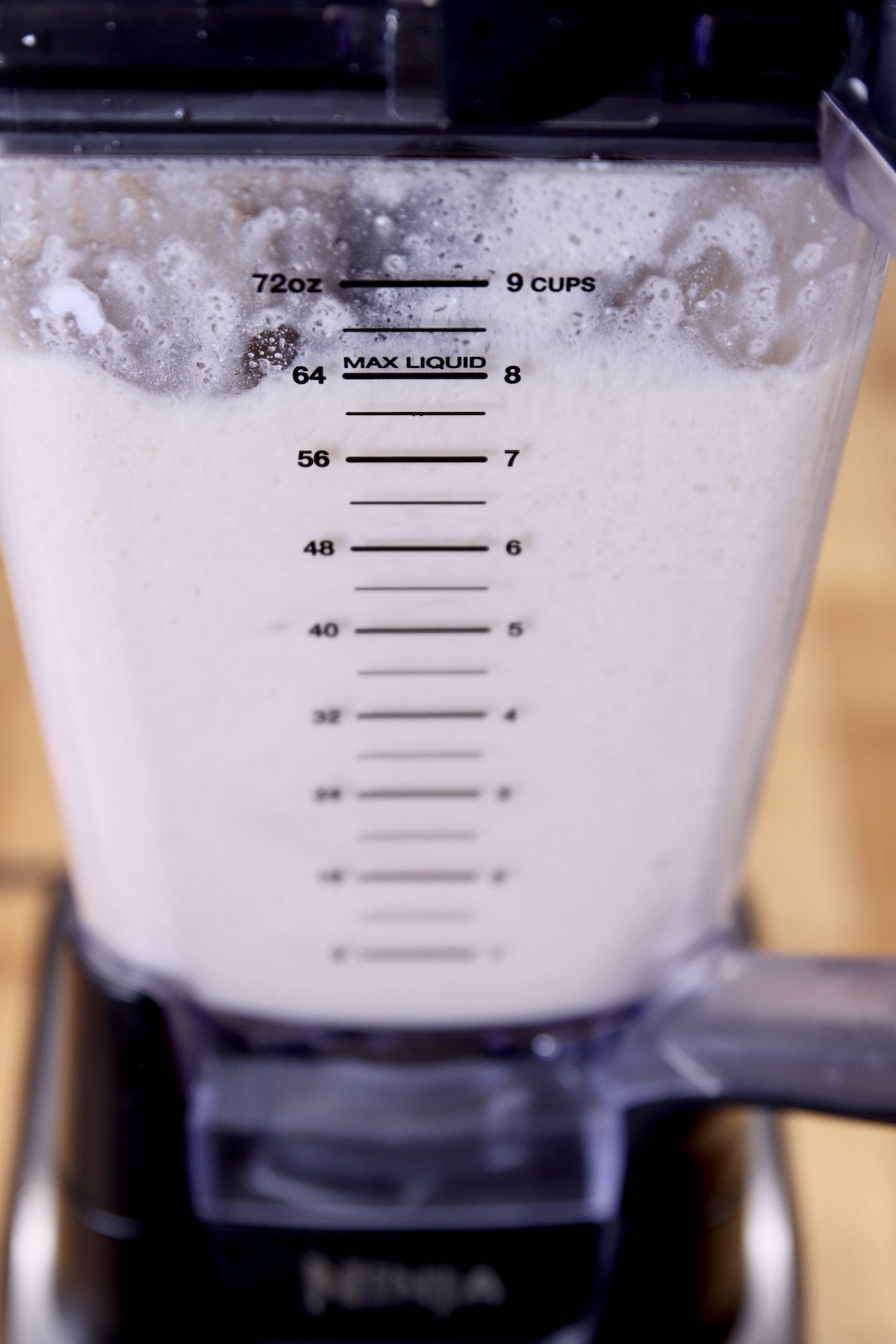 frozen rum cocktails in a blender