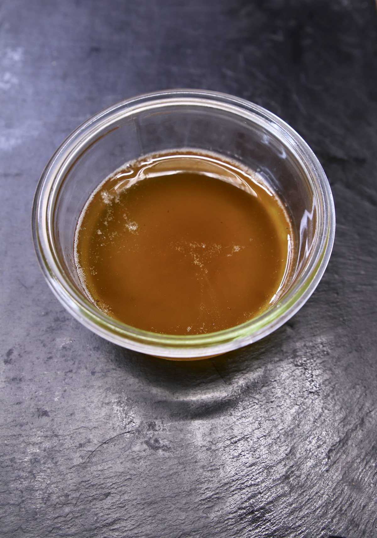 duck fat in a jar