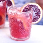 Blood Orange Margaritas