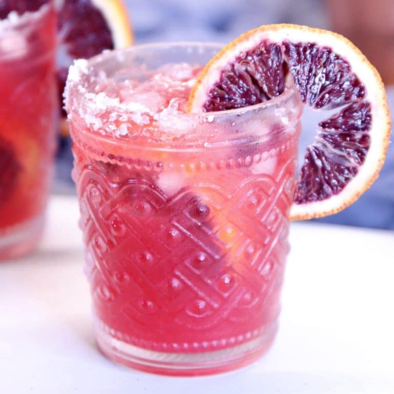 Blood Orange Margaritas