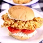 Honey Garlic Chicken Sandwich