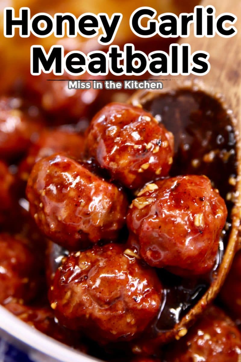 Honey Garlic Meatballs
