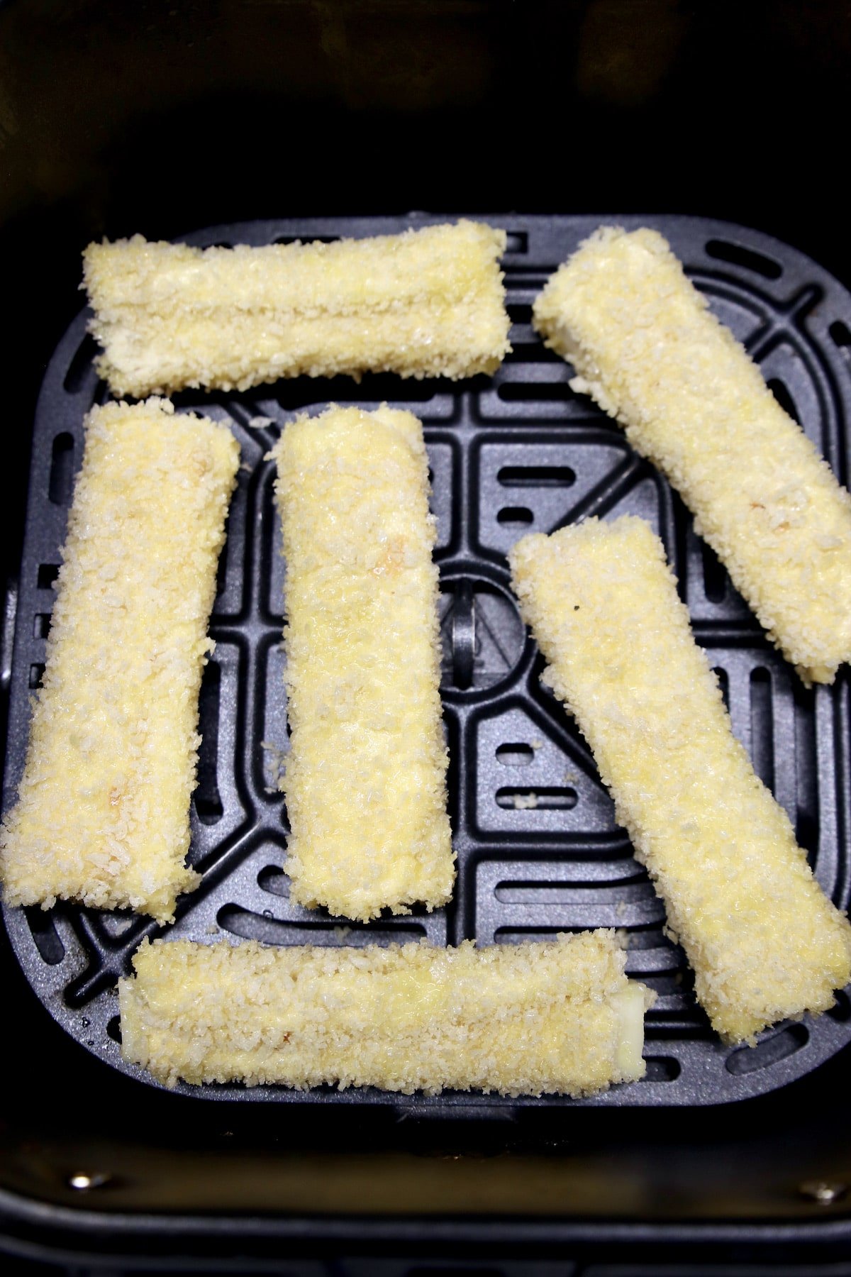 Grilled cheese sticks in air fryer.