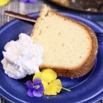 Cream Cheese Pound Cake