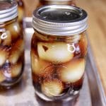 Jar of English Pickled Onions.