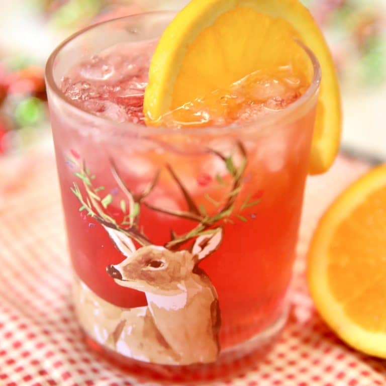 Cranberry Rum Punch