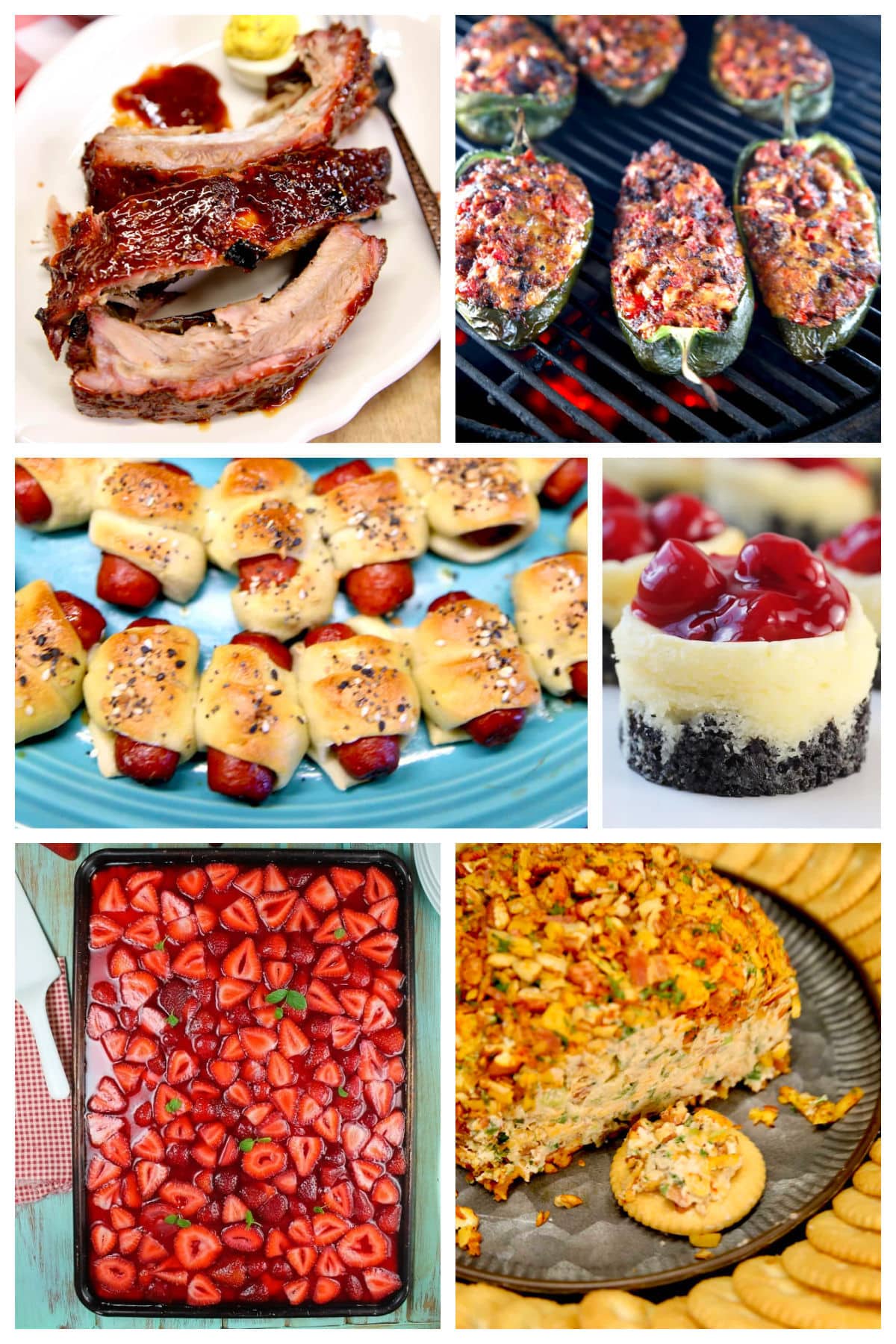 July 4th menu ideas for bbq.
