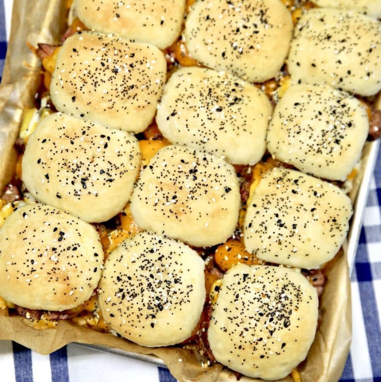 Grilled Steak Sliders
