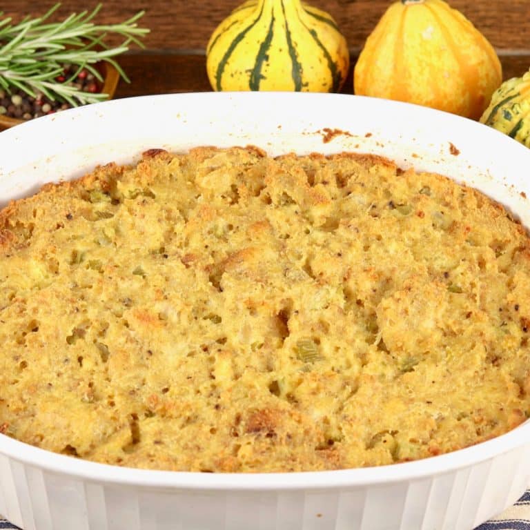 Cornbread dressing.