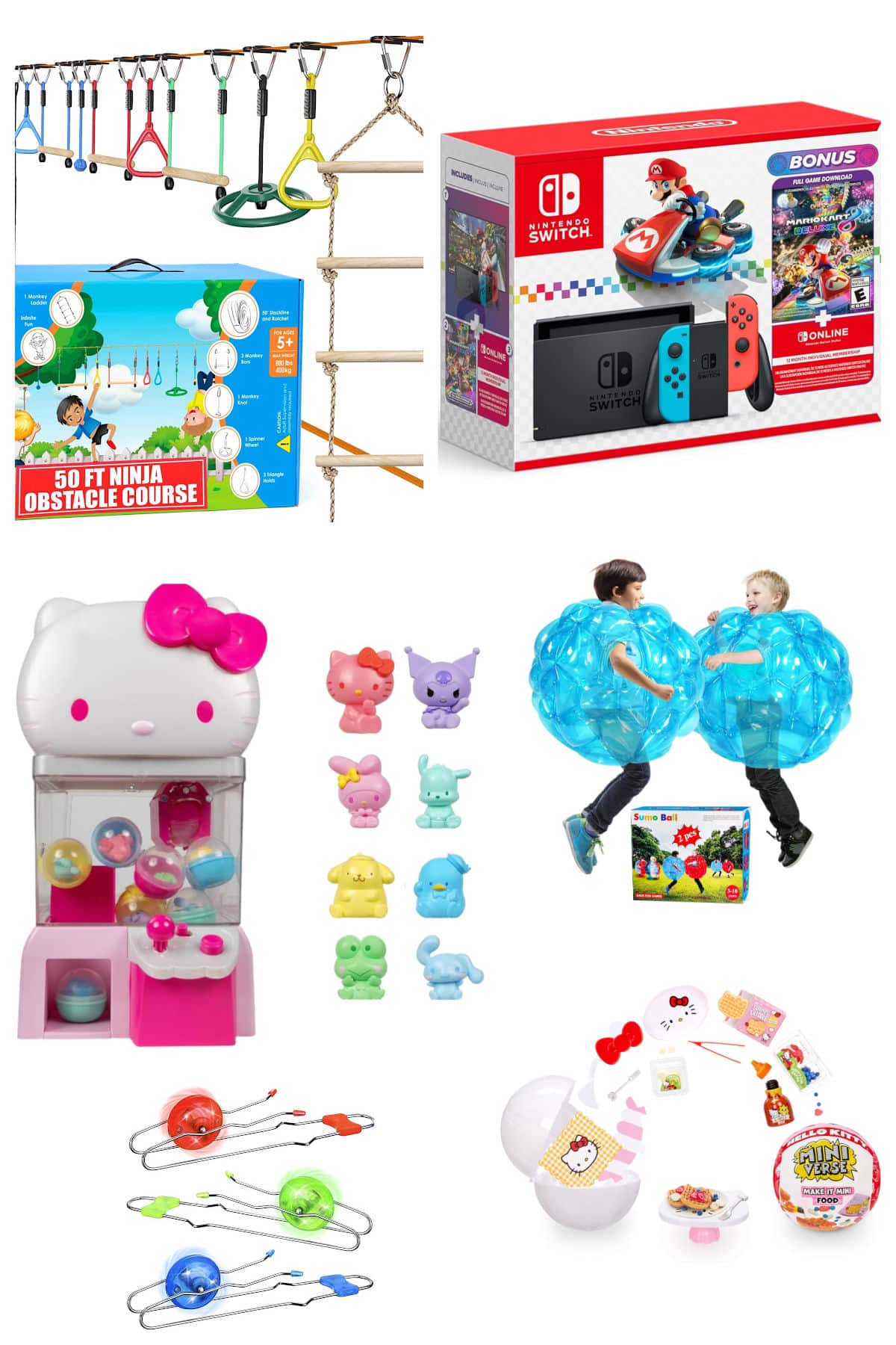 Gift guide for kids 2024.