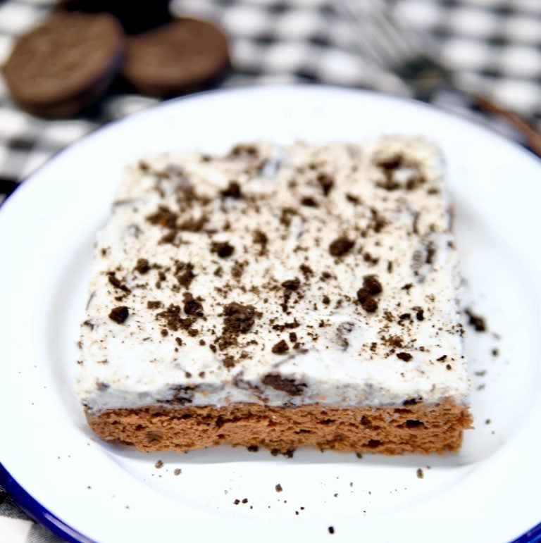 Oreo Sheet Cake