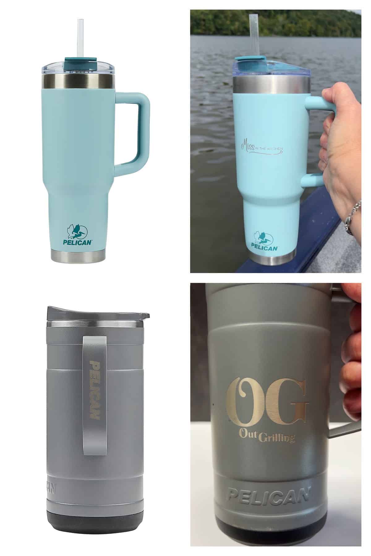 Pelican tumblers for White Elephant gift guide.
