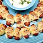 Lil Smokies pigs in a blanket.