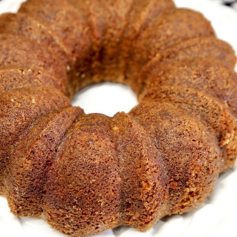 Plum Bundt Cake