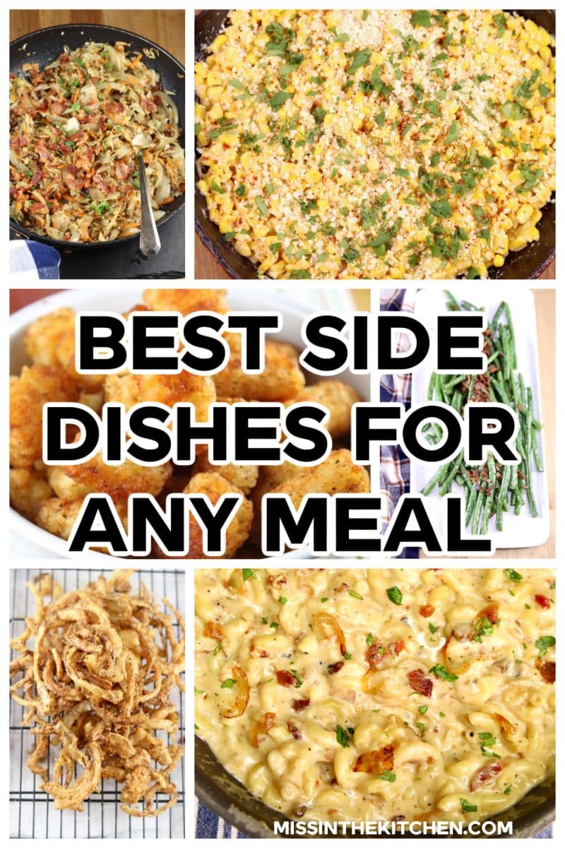 Collage of best side dishes.